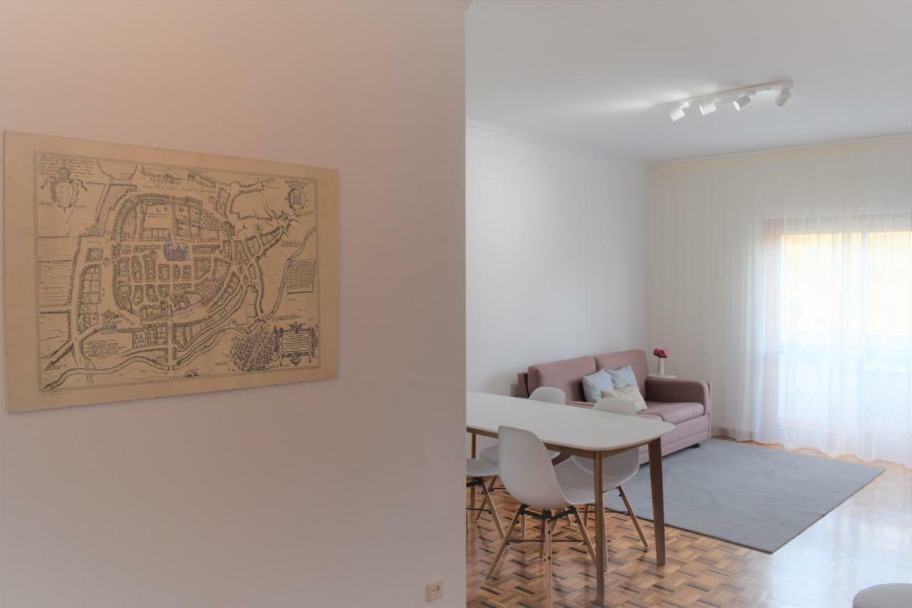 Braga Centro - Apartamento Espacoso E Confortavel - Todas As Comodidades Екстериор снимка